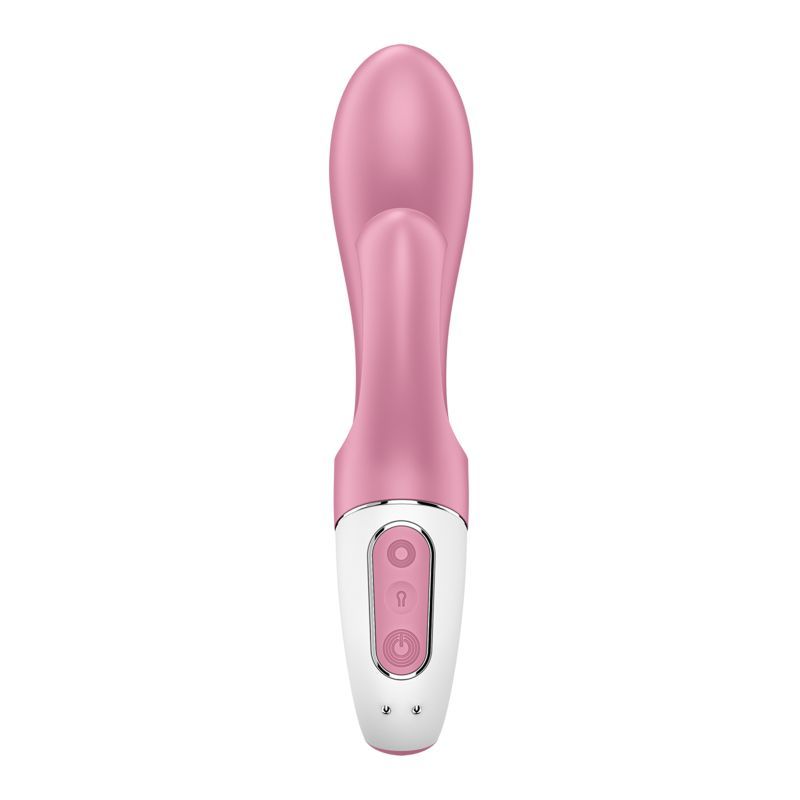 Satisfyer Air Pump Bunny 2 Inflatable Vibrator 15mm Silicone Rechargeable Secondary image