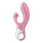 Satisfyer Air Pump Bunny 2 Inflatable Vibrator 15mm Silicone Rechargeable > Vibrators > Ladies > Rabbit Multi