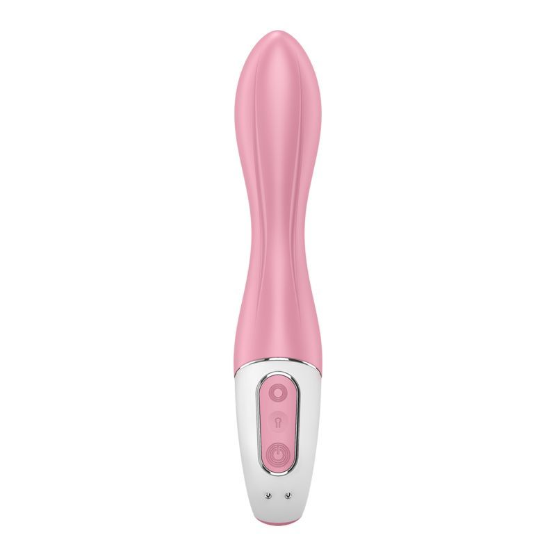 Satisfyer Air Pump Vibrator 2 – Inflatable Shaft Rechargeable Vibrator Secondary image