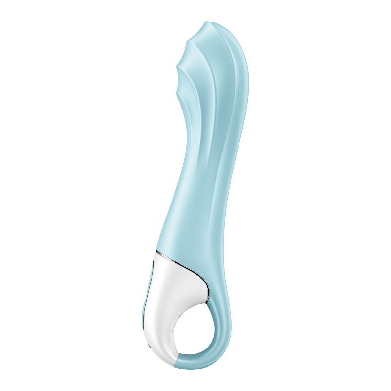 Satisfyer Air Pump Vibrator 5 Plus – Inflatable Shaft 15mm Vibrator > Sex Toys For Ladies > G-Spot Vibrators