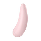 Satisfyer Curvy 2 Plus – App Enabled Rechargeable Clitoral Massager > Sex Toys For Ladies > Air Pulsation