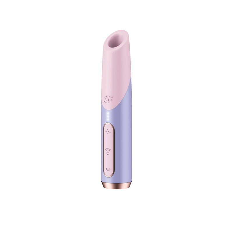 Satisfyer Bold Kiss Travel-Sized Clitoral Massager – Compact Silicone Clitoral Massager Secondary image