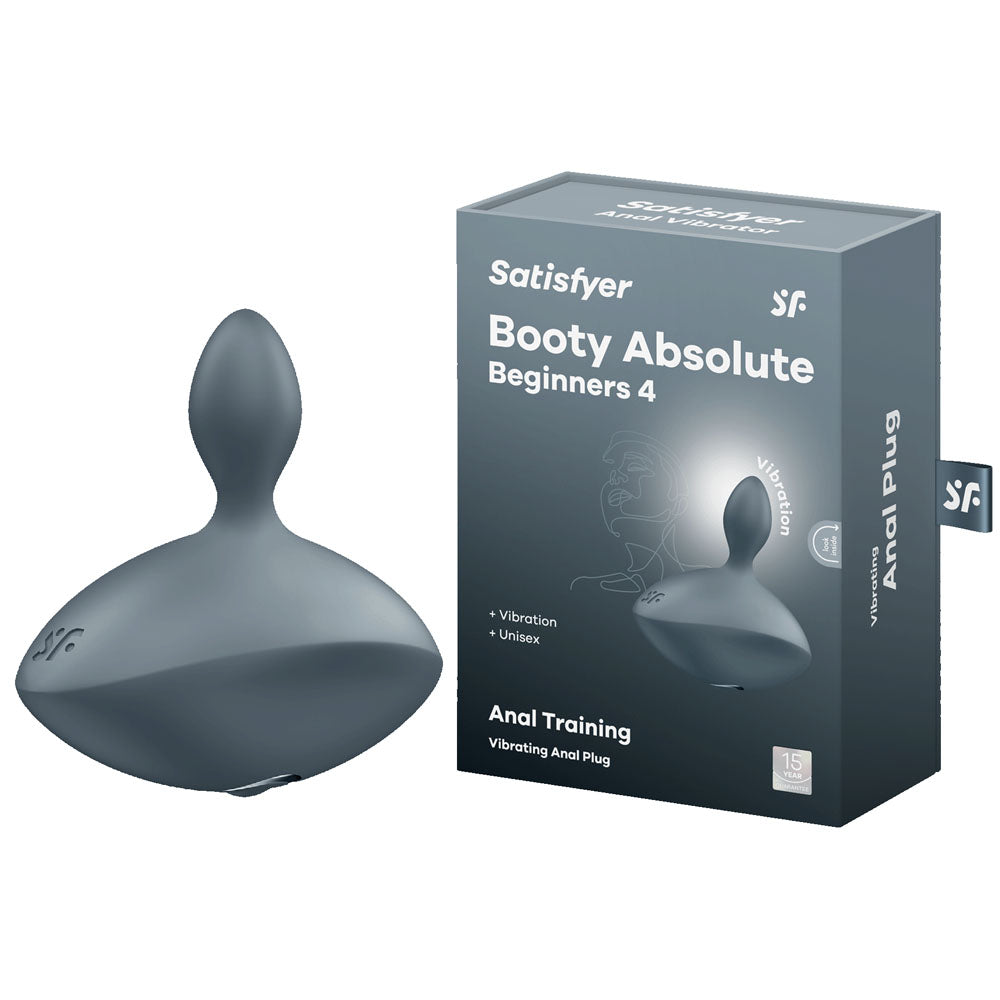 Satisfyer Booty Absolute Beginners 4 Small Size Anal Plug > Anal Range > Vibrating Butt Plugs