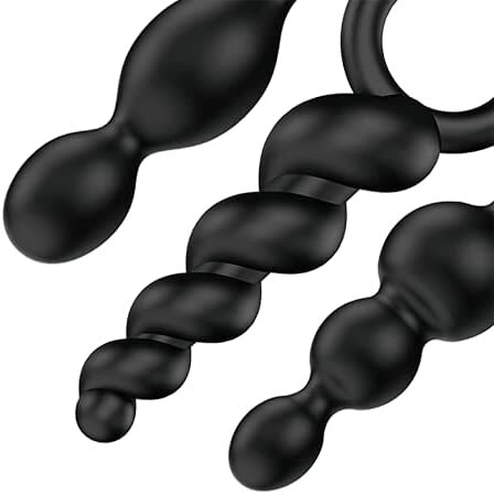 Satisfyer Booty Call Set of 3 Silicone Anal Plugs – Silicone Anal Plugs Set Secondary image