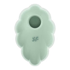 Satisfyer Cloud Dancer Mint – Compact Size Rechargeable Vibrator > Sex Toys For Ladies > Air Pulsation