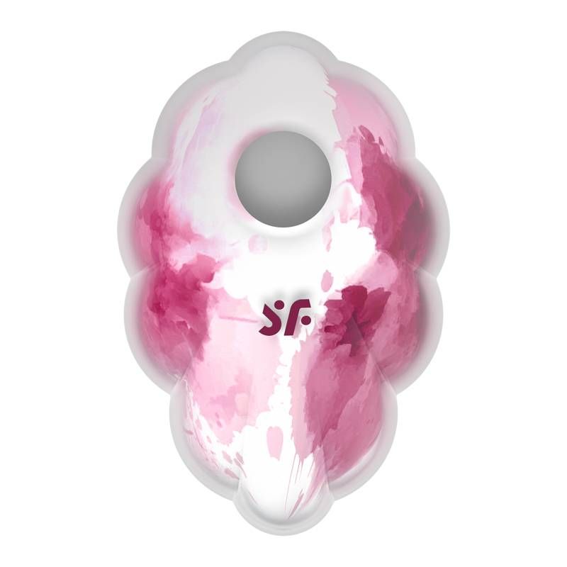 Satisfyer Cloud Dancer Compact Silicone Vibrator > Sex Toys For Ladies > Air Pulsation
