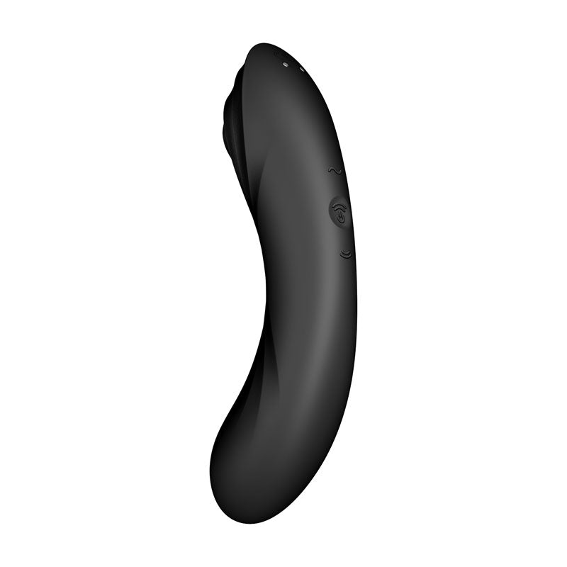 Satisfyer Curvy Trinity 4 Insertable Air Pulse Vibrator – Dual Stimulation Vibrator > Sex Toys For Ladies > Air Pulsation