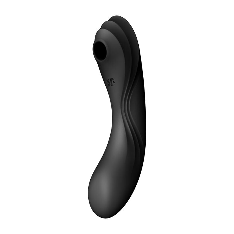 Satisfyer Curvy Trinity 4 Insertable Air Pulse Vibrator – Dual Stimulation Vibrator > Sex Toys For Ladies > Air Pulsation