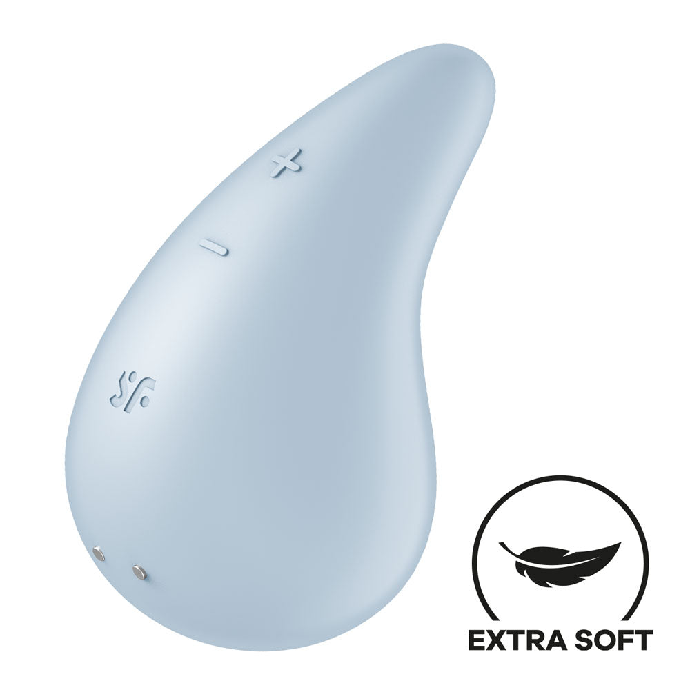 Satisfyer Dew Drop Compact Lay-On Vibrator – 4 Inches Vibrator Secondary image