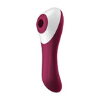 Satisfyer Dual Crush Air Pulse Stimulator with Vibration – Rechargeable Silicone Vibrator > Sex Toys For Ladies > Air Pulsation