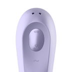 Satisfyer Dual Pleasure – App Enabled Silicone Clitoral and G-Spot Vibrator > Sex Toys For Ladies > Air Pulsation