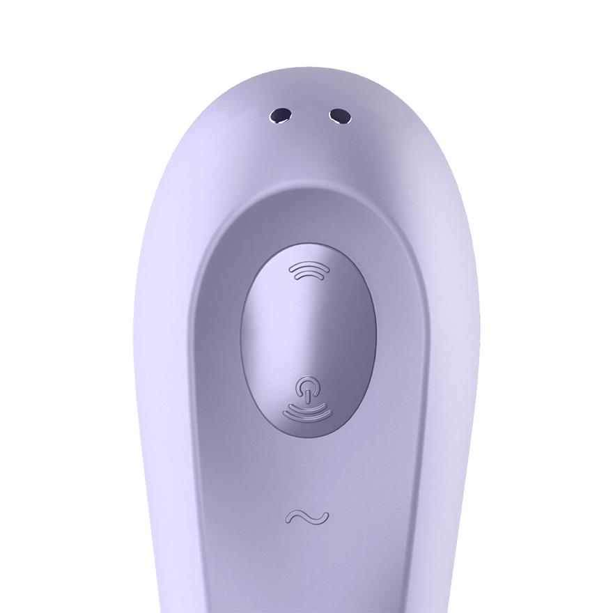 Satisfyer Dual Pleasure – App Enabled Silicone Clitoral and G-Spot Vibrator > Sex Toys For Ladies > Air Pulsation