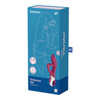 Satisfyer Embrace Me Rabbit Vibrator – Waterproof Dual Motor Silicone Design > Vibrators > Ladies > Rabbit