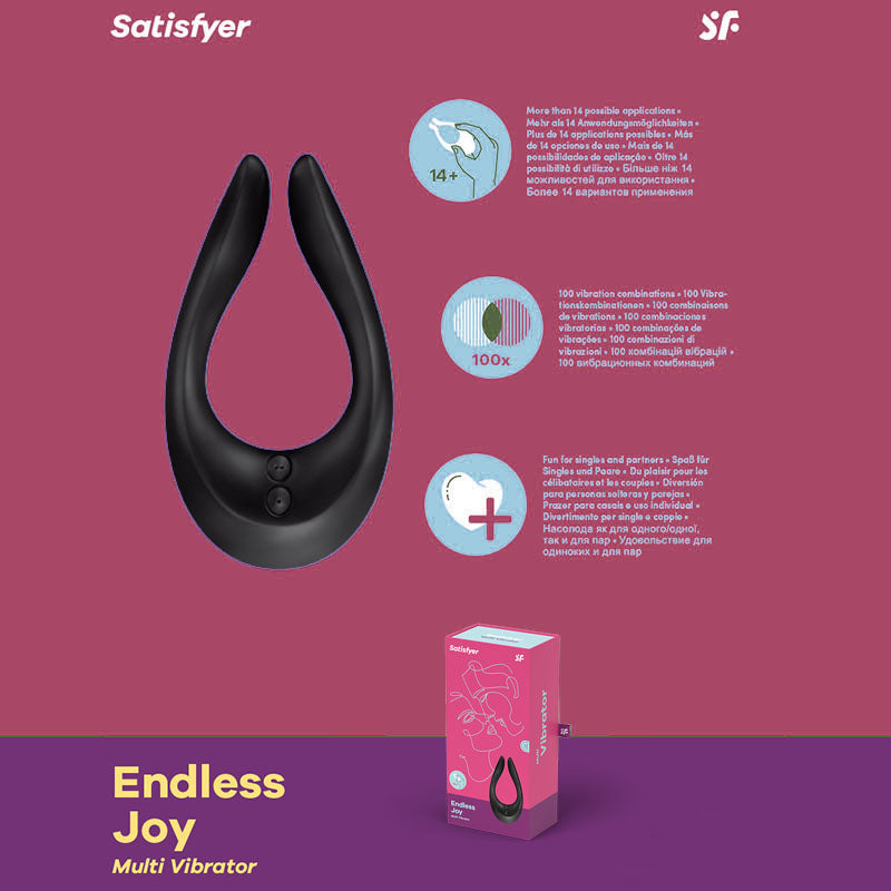 Satisfyer Endless Joy USB Rechargeable Couples Stimulator Secondary image