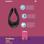 Satisfyer Endless Joy USB Rechargeable Couples Stimulator > Sex Toys > Couples Toys