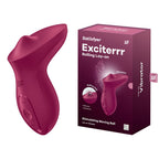 Satisfyer Exciterrr Vibrator – Rechargeable Silicone Personal Vibrator > Vibrators > Ladies > Clitoral Vibrators and Stimulators