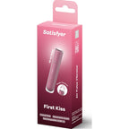 Satisfyer First Kiss Travel Size Clitoral Massager – Compact Rechargeable Clitoral Massager > Sex Toys For Ladies > Air Pulsation
