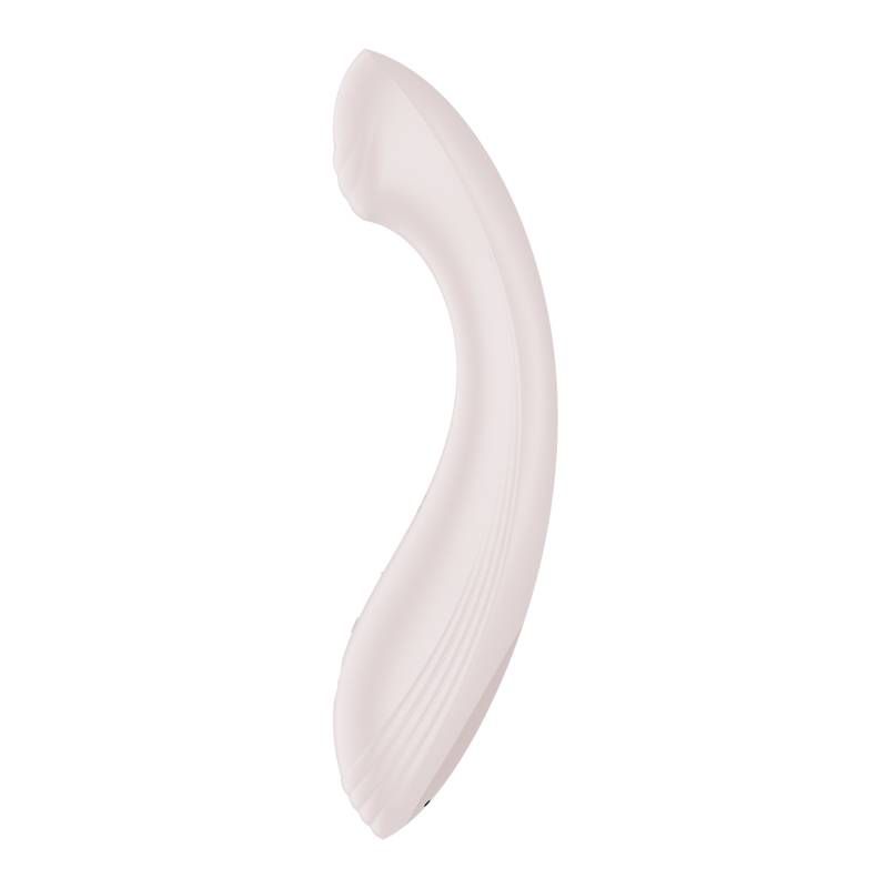 Satisfyer G-Force G-Spot Vibrator – 19 cm Silicone G-Spot Vibrator Secondary image