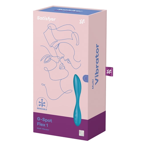 Satisfyer G-Spot Flex 1 Bendable Multi Vibrator Waterproof with 12 Vibration Modes > Sex Toys For Ladies > G-Spot Vibrators