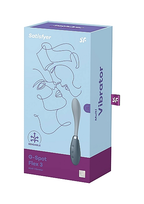 Satisfyer G-Spot Flex 3 Multi Vibrator – Flexible Silicone Shaft with 12 Vibration Modes > Sex Toys For Ladies > G-Spot Vibrators