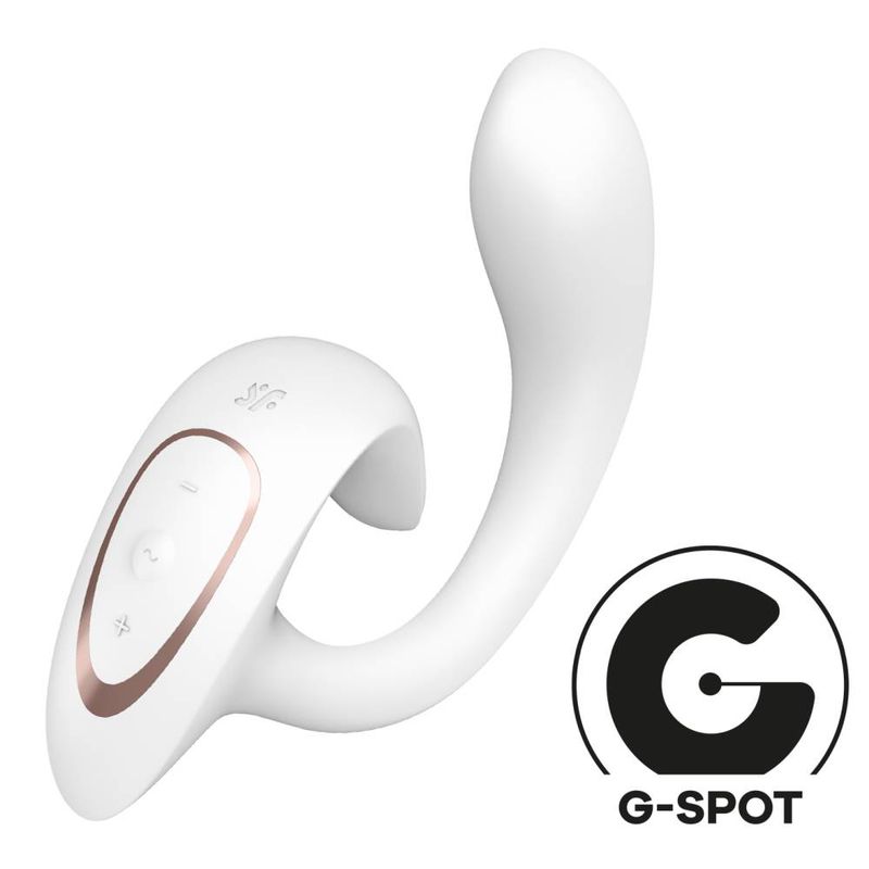 Satisfyer G for Goddess 1 Rabbit Vibrator 185mm > Vibrators > Ladies > Rabbit Multi