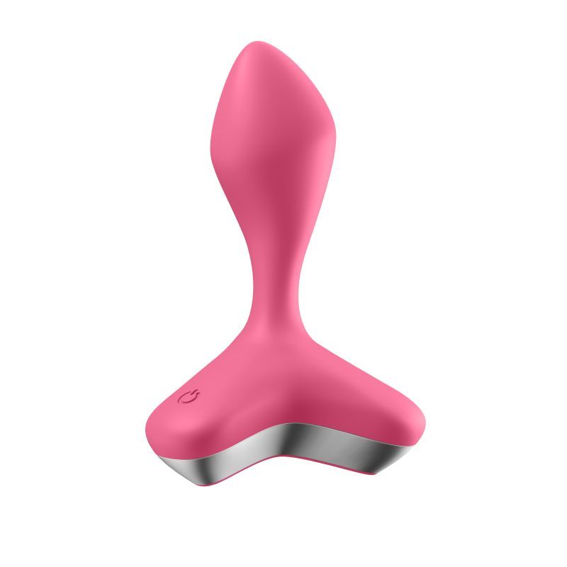 Satisfyer Game Changer – Silicone Vibrating Anal Plug > Anal Range > Vibrating Butt Plugs