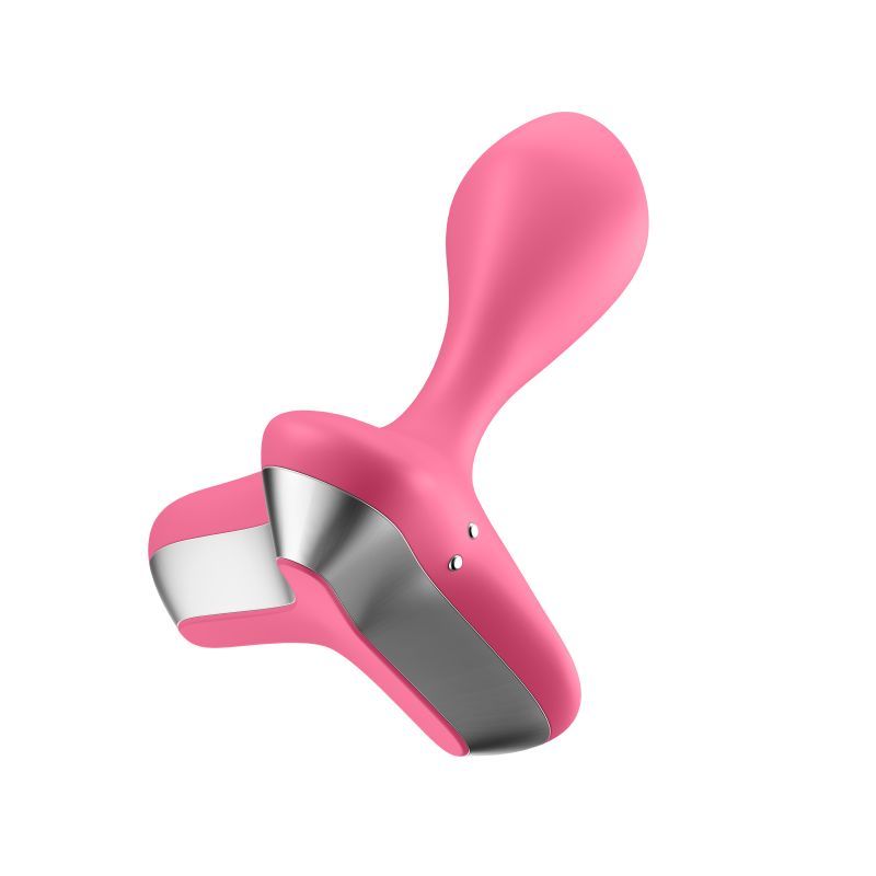 Satisfyer Game Changer – Silicone Vibrating Anal Plug > Anal Range > Vibrating Butt Plugs