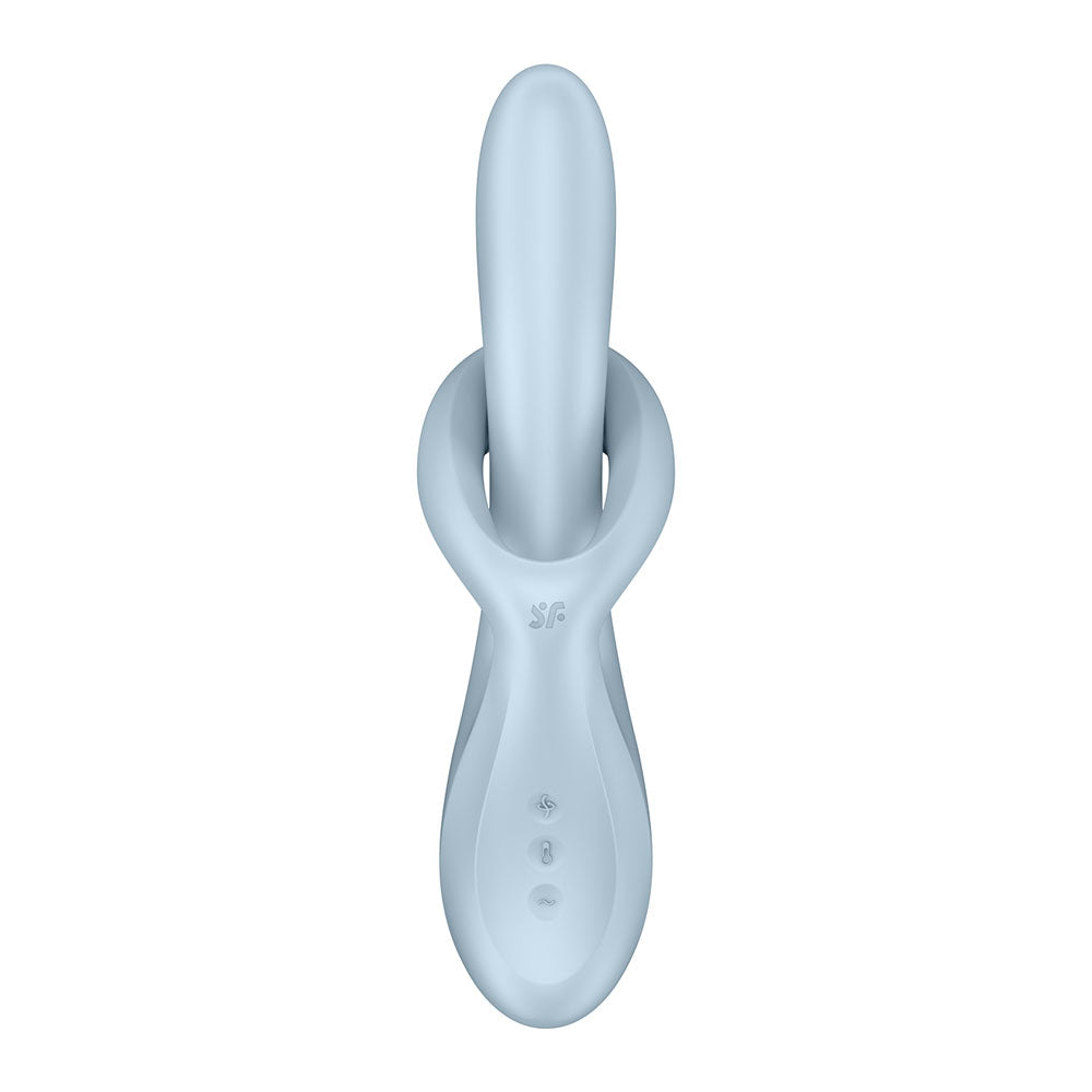 Satisfyer Heat Flex 4 – Heating Rechargeable Silicone Vibrator > Sex Toys For Ladies > G-Spot Vibrators