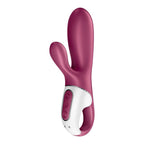 Satisfyer Hot Bunny Connect Warming Rechargeable Silicone Vibrator with App Control > Vibrators > Ladies > Rabbit Multi
