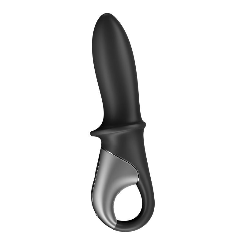 Satisfyer Hot Passion Connect – App-Controlled Warming Rechargeable Anal Vibrator Secondary image