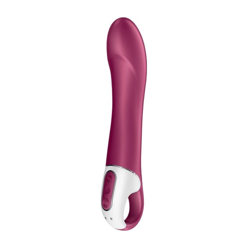 Satisfyer Hot Spot Warming G-Spot Vibrator – Warming Function G-Spot Vibrator Secondary image
