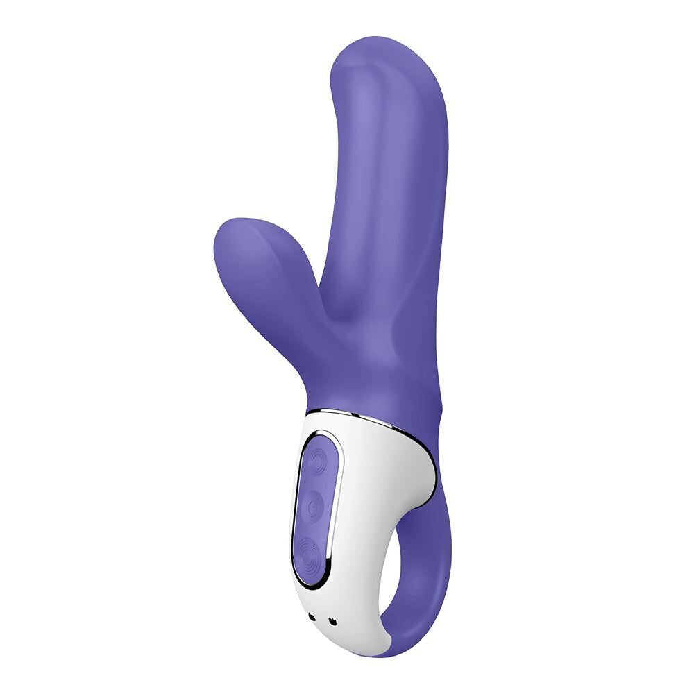 Satisfyer Magic Bunny Rechargeable Silicone G-Spot and Clitoral Dual Vibrator > Sex Toys For Ladies > G-Spot Vibrators Main image