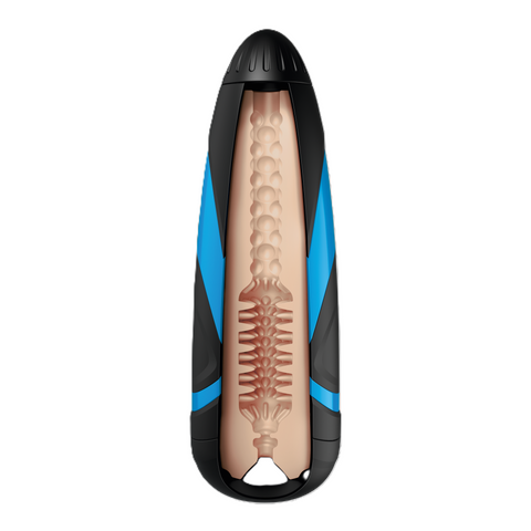 Satisfyer Tornado Bliss Sleeve – Ultra-Soft CyberSkin Masturbator > Sex Toys For Men > Masturbators > Vibrating