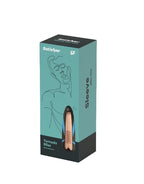 Satisfyer Tornado Bliss Sleeve – Ultra-Soft CyberSkin Masturbator > Sex Toys For Men > Masturbators > Vibrating