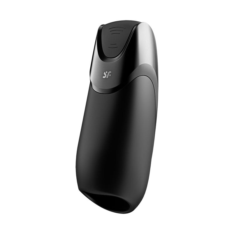 Satisfyer Men Vibration+ – Rechargeable Vibrating Masturbator > Sex Toys For Men > Masturbators > Vibrating Main image