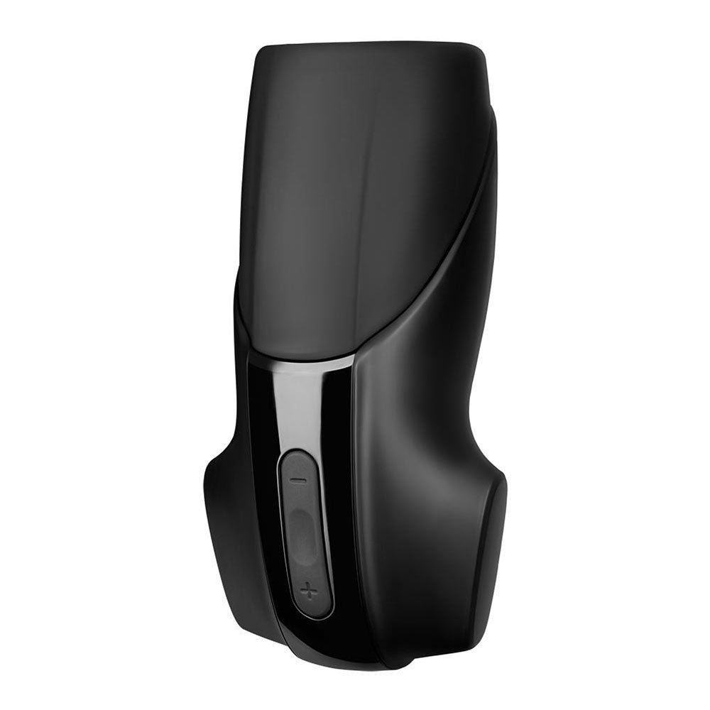Satisfyer Men Vibration Blow Job Masturbator – Rechargeable Vibrating Male Masturbator > Sex Toys For Men > Masturbators > Vibrating Main image