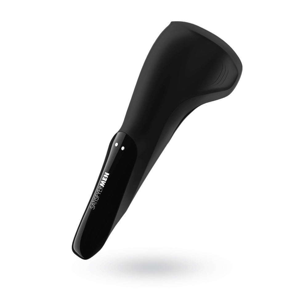 Satisfyer Men Wand Masturbator – Winged Design Male Masturbator with Curved Ridges > Sex Toys For Men > Masturbators > Vibrating