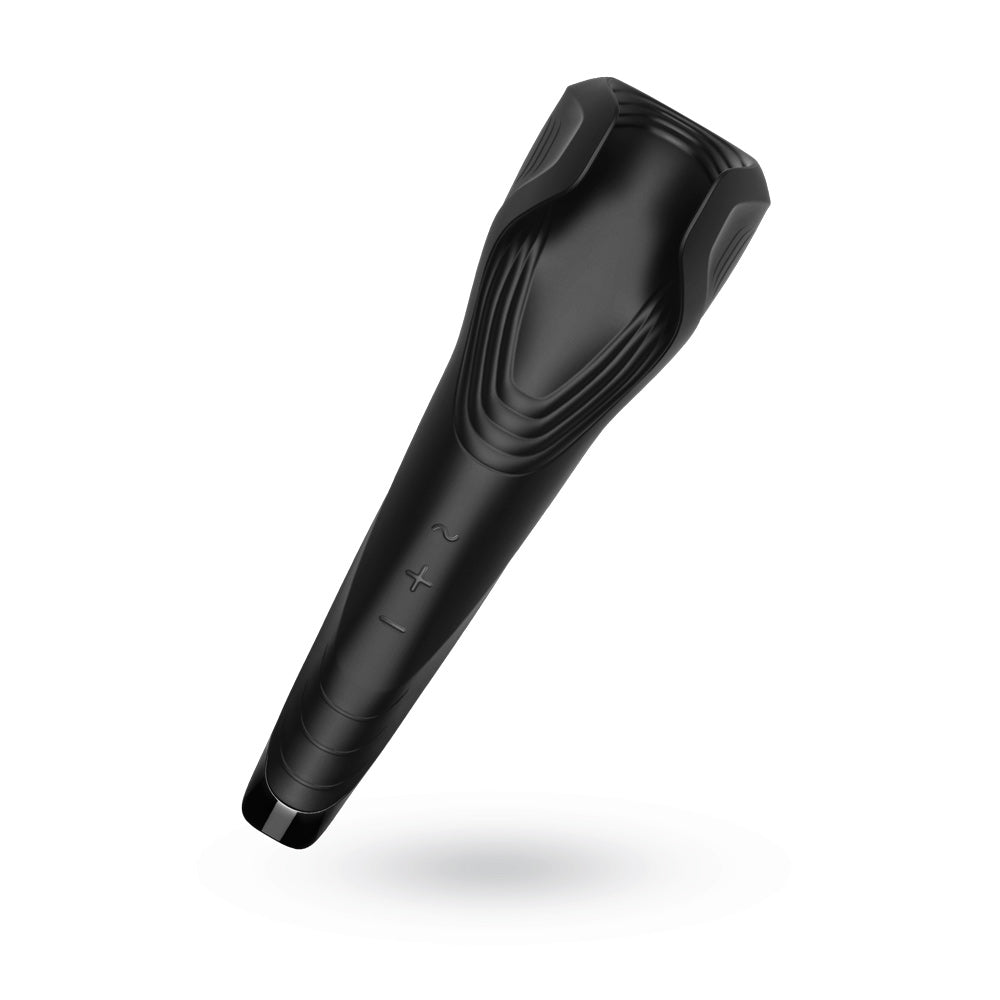 Satisfyer Men Wand Masturbator – Winged Design Male Masturbator with Curved Ridges > Sex Toys For Men > Masturbators > Vibrating Main image