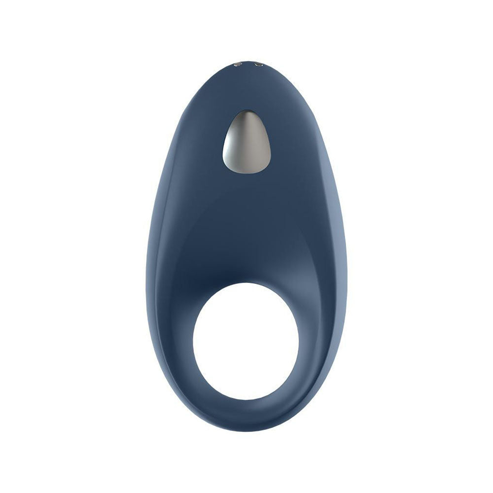 Satisfyer Mighty One Silicone Cock Ring – Comfort-Fit Stretchable Couples Ring > Cock Ring > Vibrating Main image