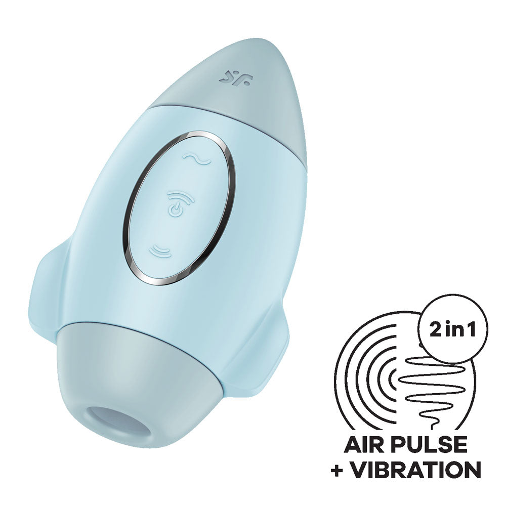Satisfyer Mission Control Rechargeable Clitoral Stimulator > Sex Toys For Ladies > Air Pulsation