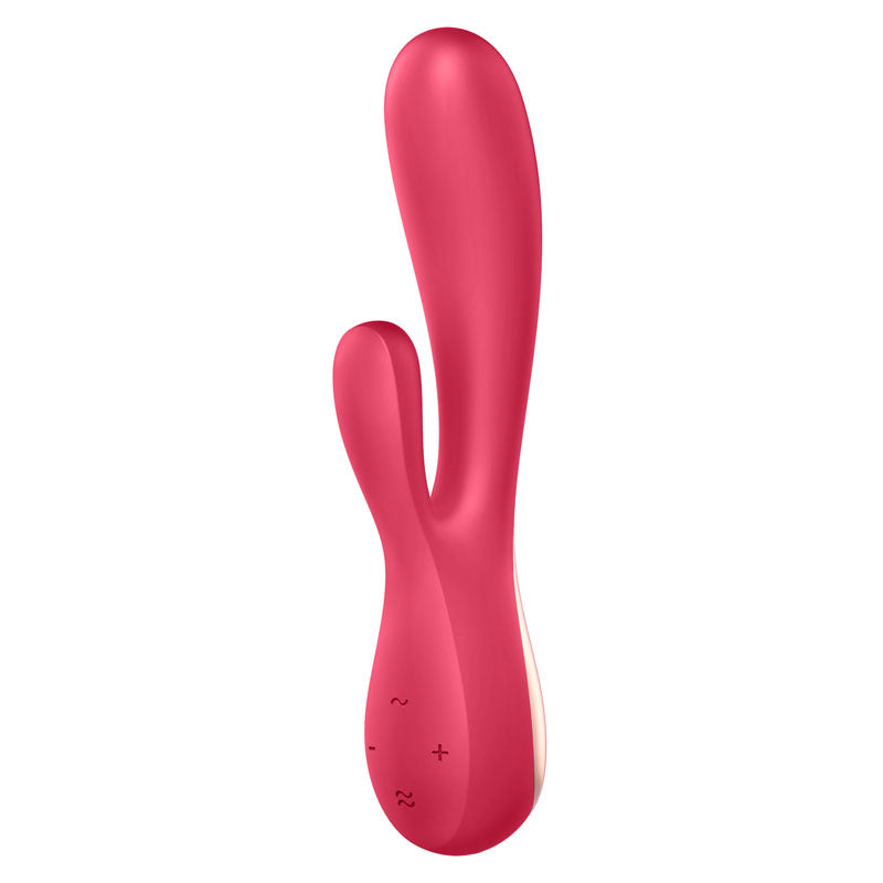 Satisfyer Mono Flex App Controlled USB Rechargeable Flexible Dual Motor Rabbit Vibrator Secondary image