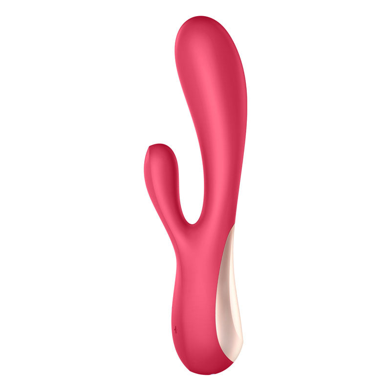Satisfyer Mono Flex App Controlled USB Rechargeable Flexible Dual Motor Rabbit Vibrator > Vibrators > Ladies > Rabbit Main image