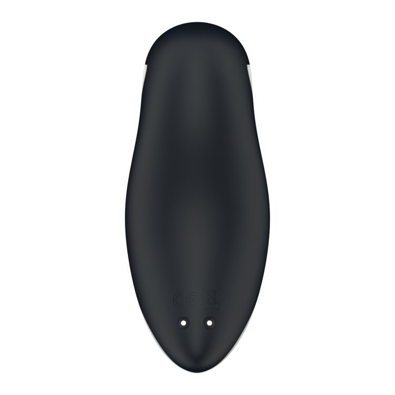 Satisfyer Orca Double Air Pulse Clitoral Vibrator with Vibration – Silicone Vibrator Secondary image