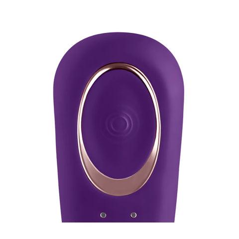 Satisfyer Partner Couples Vibrator Silicone Couples Toys