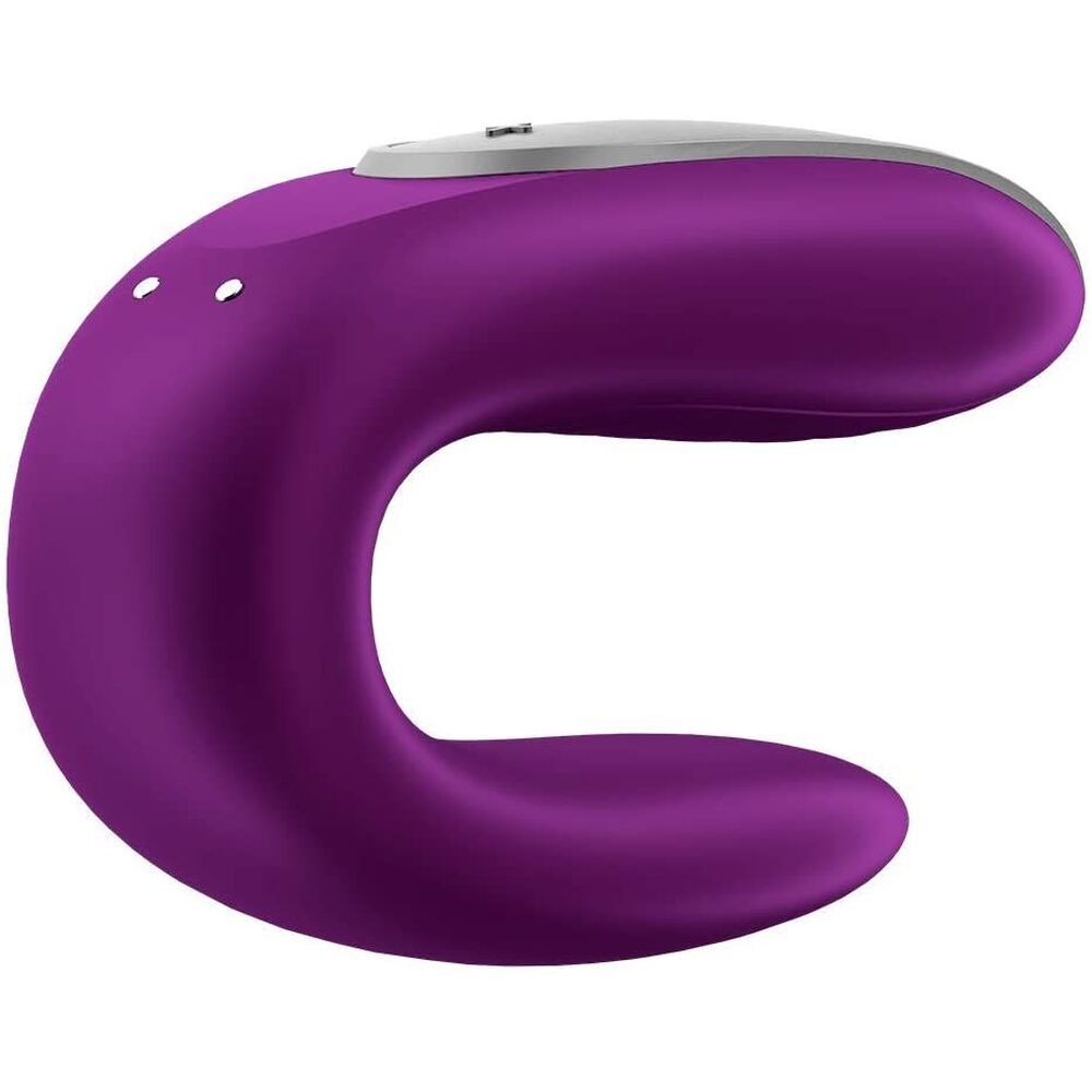 Satisfyer Partner Double Fun App Enabled Rechargeable U-Shaped Couples Vibrator Secondary image