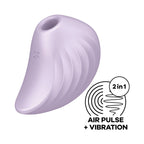 Satisfyer Pearl Diver – Air Pulse Technology Rechargeable Clitoral Vibrator > Sex Toys For Ladies > Air Pulsation