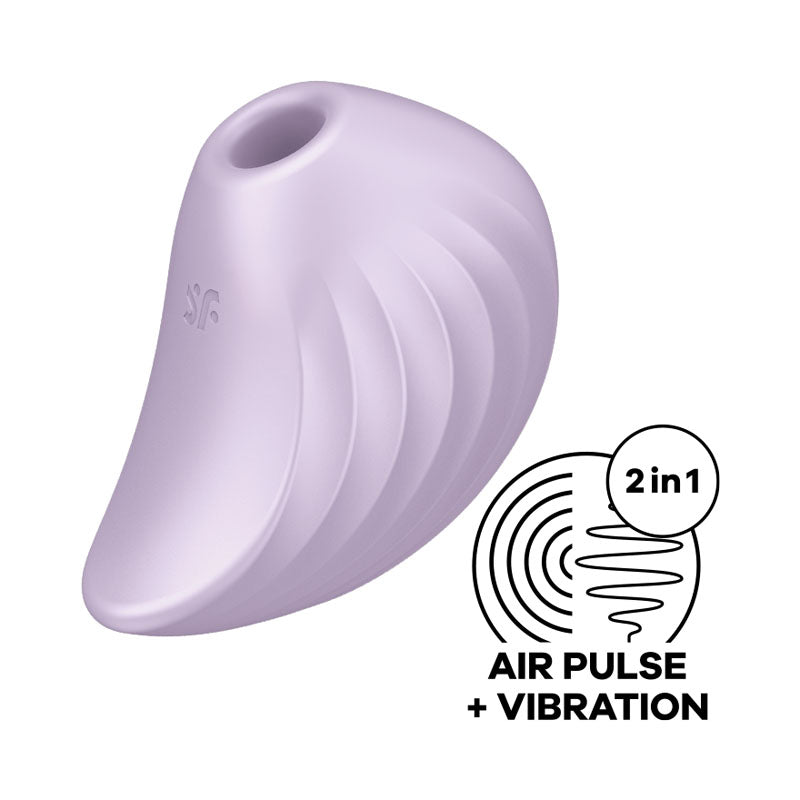 Satisfyer Pearl Diver – Air Pulse Technology Rechargeable Clitoral Vibrator > Sex Toys For Ladies > Air Pulsation