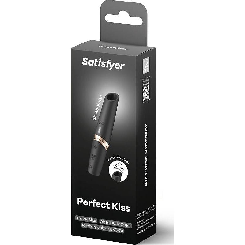 Satisfyer Perfect Kiss Mini – Travel Size Clitoral Massager > Sex Toys For Ladies > Air Pulsation