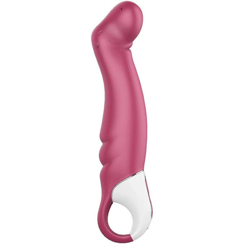 Satisfyer Petting Hippo Rechargeable G Spot Vibrator – Silicone G Spot Vibrator > Sex Toys For Ladies > G-Spot Vibrators Main image
