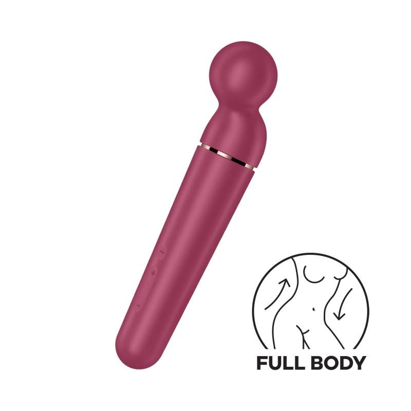 Satisfyer Planet Wand-er Berry – Rechargeable Full-Body Massager > Sex Toys > Massage Wands